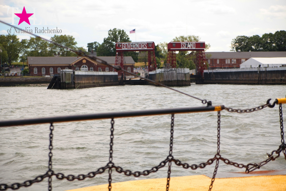 Отдых на Гувернер Айленде (Governors Island). Лучший скайлайн Нью-Йорка